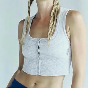 Free People FP Movement Swan Song Cami NWOT